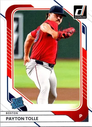 2026 Donruss #94 Payton Tolle
