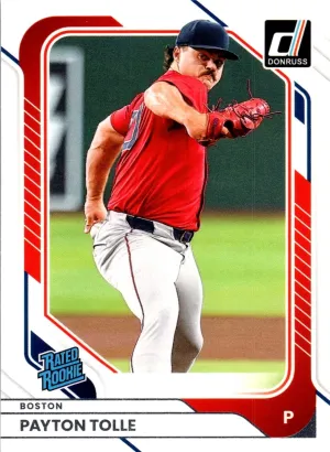 2026 Donruss #94 Payton Tolle