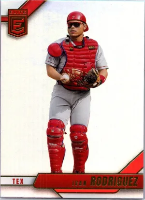 2026 Donruss Elite #21 Ivan Rodriguez
