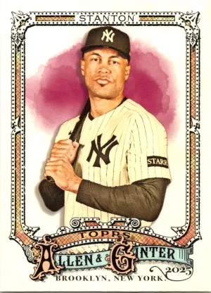 2025 Topps Allen & Ginter #248 Giancarlo Stanton