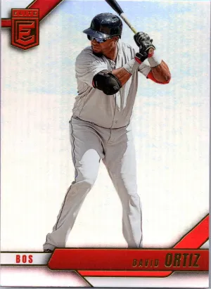 2026 Donruss Elite #41 David Ortiz