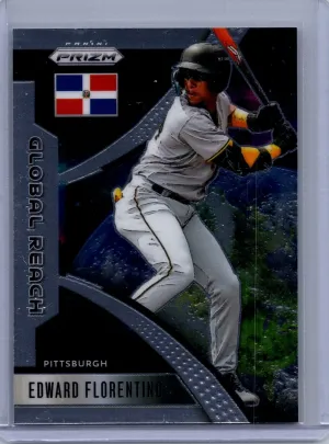 2026 Panini Prizm #2 Edward Florentino Global Reach