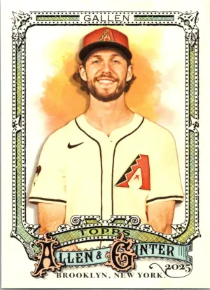 2025 Topps Allen & Ginter #155 Zac Gallen