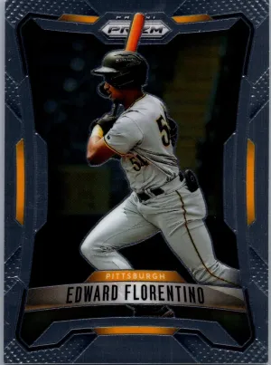 2026 Panini Prizm #170 Edward Florentino