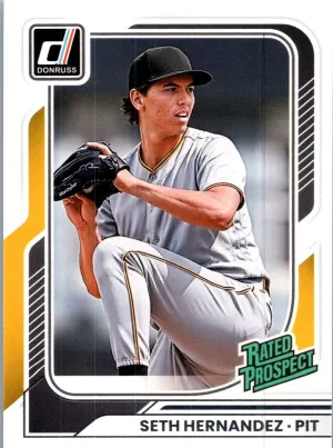 2026 Donruss #124 Seth Hernandez