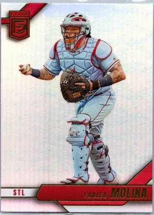 2026 Donruss Elite #7 Yadier Molina