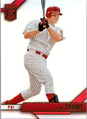 2026 Donruss Elite #17 Jim Thome