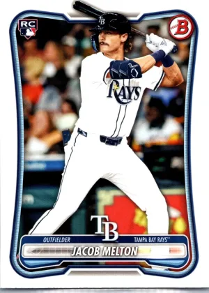 2026 Bowman #87 Jacob Melton