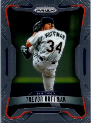 2026 Panini Prizm #168 Trevor Hoffman