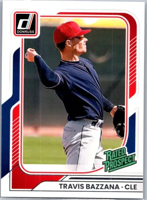 2026 Donruss #164 Travis Bazzana