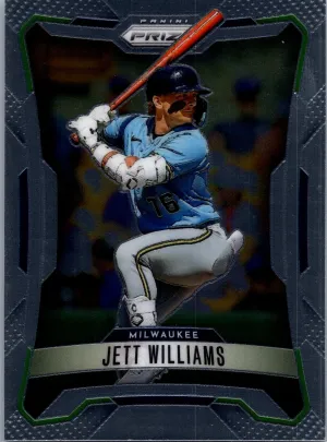 2026 Panini Prizm #25 Jett Williams