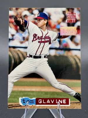 1994 Stadium Club - Tom Glavine First Day Issue #574 TOUGH Parallel Braves
