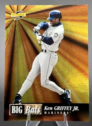 Ken Griffey Jr 1996 Score Big Bats #2 Mariners front