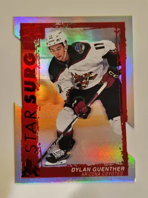2023-24 Upper Deck Series 1 Dylan Guenther Star Surge Red #SS-28