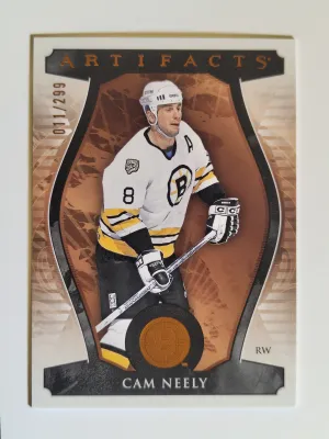 2023-24 Upper Deck Artifacts Cam Neely #163 11/299