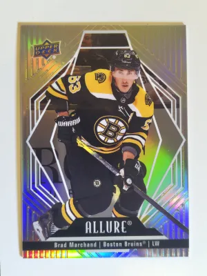 2022-23 Upper Deck Allure Brad Marchand Photo Variation #37