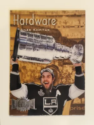 2020-21 Upper Deck Metal Universe Champions Anze Kopitar #CH-18