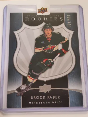2023-24 Upper Deck Artifacts Brock Faber Rookie Redemption #14 794/999