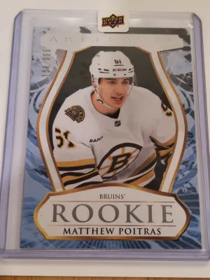 2023-24 Upper Deck Artifacts Matthew Poitras #203 158/999
