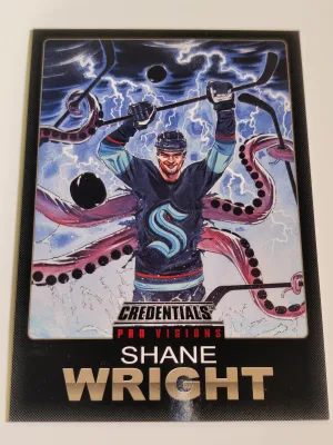 2022-23 Upper Deck Credentials Shane Wright Pro Visions Rookie #2