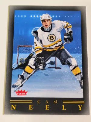 2023-24 Upper Deck Credentials Pro Visions Cam Neely #1 of 4