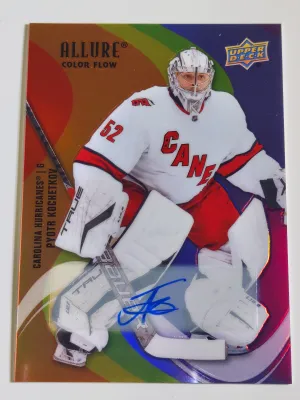 2022-23 Upper Deck Allure Pyotr Kochetkov Color Flow Auto #SF-97