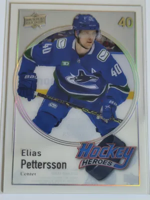 2023-24 Upper Deck Extended Series Elias Pettersson Hockey Heroes #HH-33