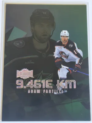 2023-24 Upper Deck Metal Universe Adam Fantilli LY-24 Light Year 9.461e KM