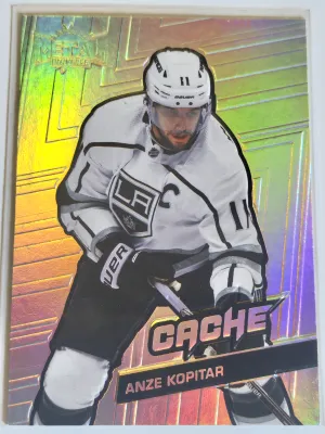 2022-23 Upper Deck Metal Universe Anze Kopitar #C-15 Cache