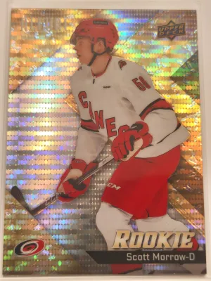 2024-25 Upper Deck Allure Scott Morrow Gold Glitter Bomb 040/199 #146