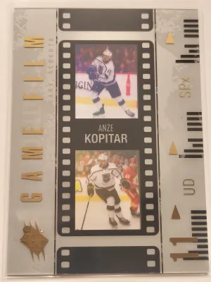 2024-25 Upper Deck SPx Anze Kopitar Game Film Insert GF-2