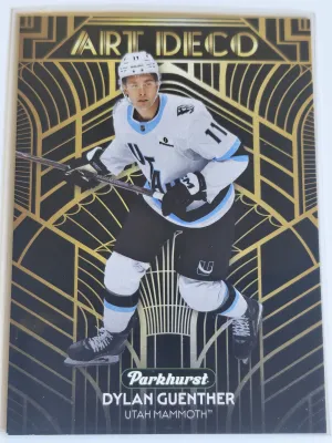 2025-26 Upper Deck Parkhurst Dylan Guenther #AD-7 Art Deco