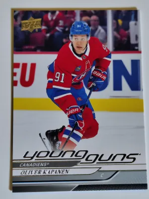2024-25 Upper Deck Series 2 Oliver Kapanen Young Guns Rookie #461