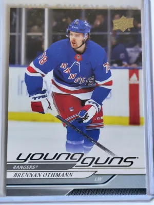 2024-25 Upper Deck Series 1 Brennan Othmann Young Guns Rookie #206