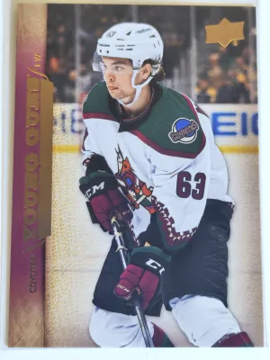 2022-23 Upper Deck Extended Series Matias Maccelli Young Guns Rookie #T-76