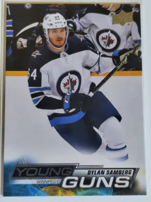 2022-23 Upper Deck Series 1 Dylan Samberg Young Guns Rookie #233