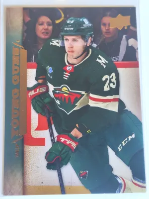 2022-23 Upper Deck Extended Series Marco Rossi Young Guns Rookie #T-88