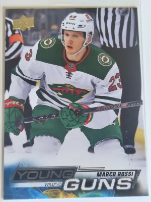 2022-23 Upper Deck Series 1 Marco Rossi Young Guns Rookie #243