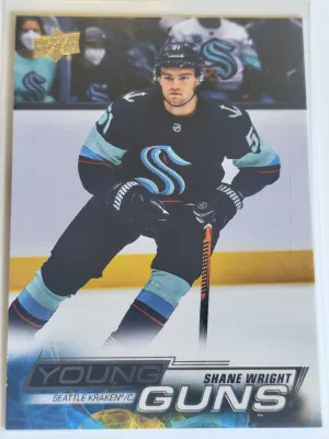 2022-23 Upper Deck Series 2 Shane Wright Young Guns Rookie #475