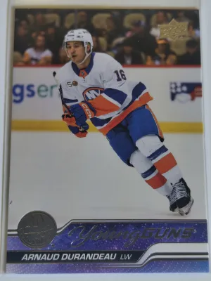 2023-24 Upper Deck Series 1 Arnaud Durandeau Young Guns Rookie #217