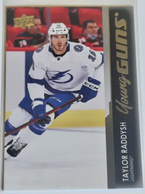 2021-22 Upper Deck Series 2 Taylor Raddysh Young Guns Rookie #453