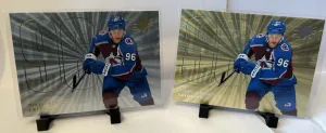 2024-25 SPx Mikko Rantanen Lot (Gold + Silver)