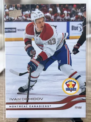 2025-26 UD Extended 1st round Draft #743 Ivan Demidov