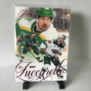 2025-26 Upper Deck Flair #64 Mats Zuccarello Backcheck /199