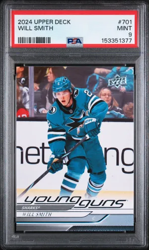 2024 Upper Deck Will Smith
