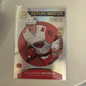 2025-26 SP Authentic Spectrum FX Level 2 Future Watch Alexander Nikishin #S-83