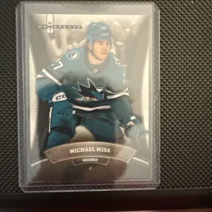2026 Upper Deck NSCC Michael Misa Fleer Hot Prospects Rookie RC #HP-4