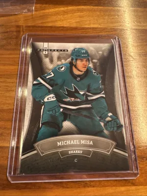 2026 Upper Deck NSCC Michael Misa Fleer Hot Prospects Rookie RC #HP-4