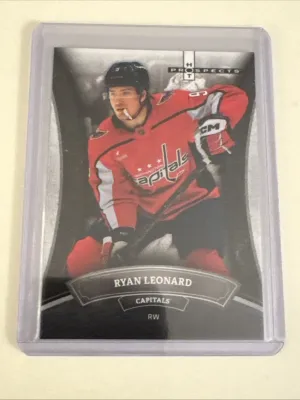 2026 Upper Deck NSCC Ryan Leonard Fleer Hot Prospects Rookie RC #HP-6