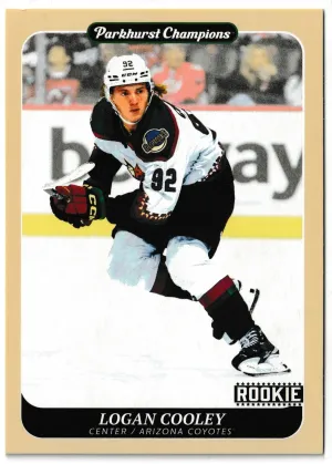 2023-24 Upper Deck Parkhurst Champions Logan Cooley SP Rookie Base #236
